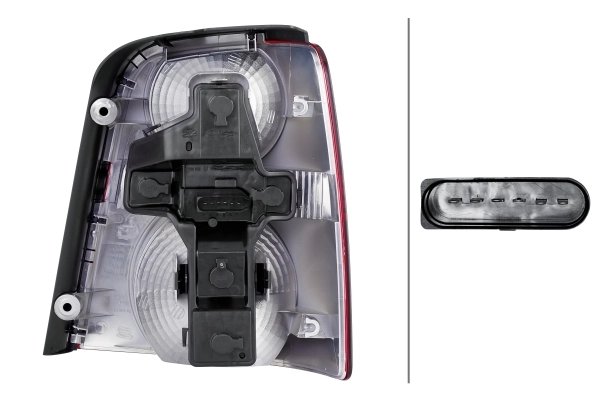 STOP SPATE HELLA 2SK 009 477-051 - Compatibil cu VW