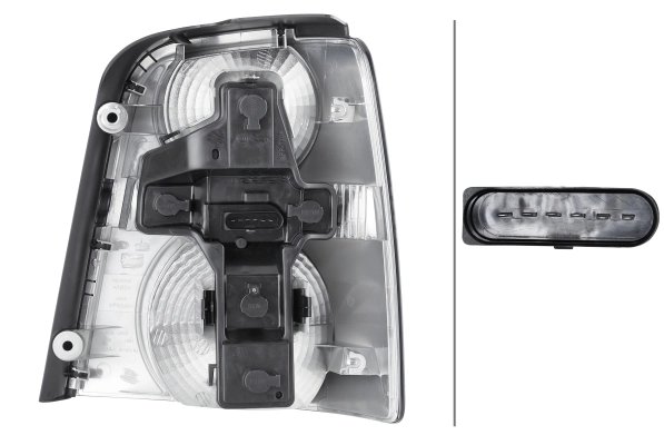 STOP SPATE HELLA 2SK 009 477-091 - Compatibil cu VW