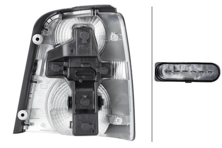 STOP SPATE HELLA 2SK 009 477-091 - Compatibil cu VW