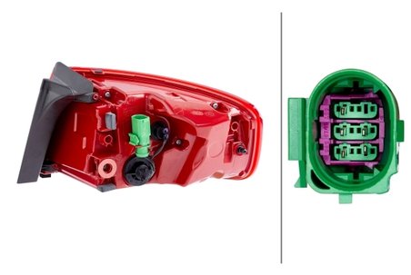 STOP SPATE HELLA 2SK 010 916-091 - Compatibil cu AUDI