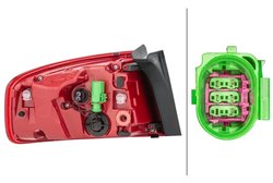 STOP SPATE HELLA 2SK 010 916-101 - Compatibil cu AUDI