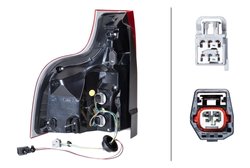 STOP SPATE HELLA 2SK 011 065-031 - Compatibil cu VOLVO
