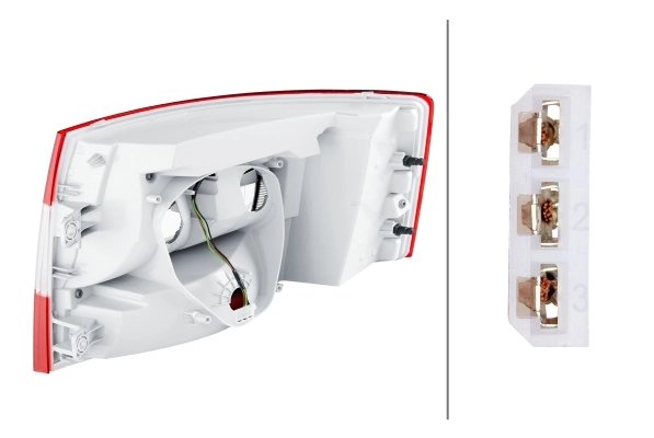 STOP SPATE HELLA 2SK 011 082-091 - Compatibil cu SKODA