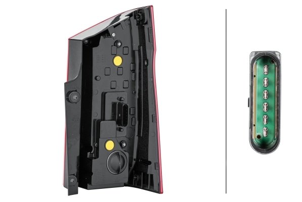 STOP SPATE HELLA 2SK 011 581-211 - Compatibil cu MERCEDES-BENZ, MERCEDES-BENZ (FJDA)