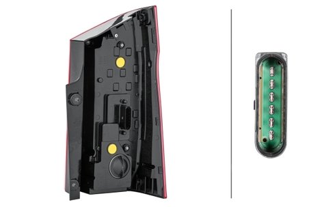 STOP SPATE HELLA 2SK 011 581-211 - Compatibil cu MERCEDES-BENZ, MERCEDES-BENZ (FJDA)