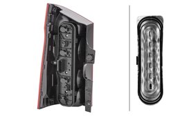 STOP SPATE HELLA 2SK 011 581-231 - Compatibil cu MERCEDES-BENZ, MERCEDES-BENZ (FJDA)