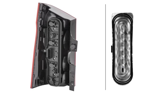 STOP SPATE HELLA 2SK 011 581-231 - Compatibil cu MERCEDES-BENZ, MERCEDES-BENZ (FJDA)