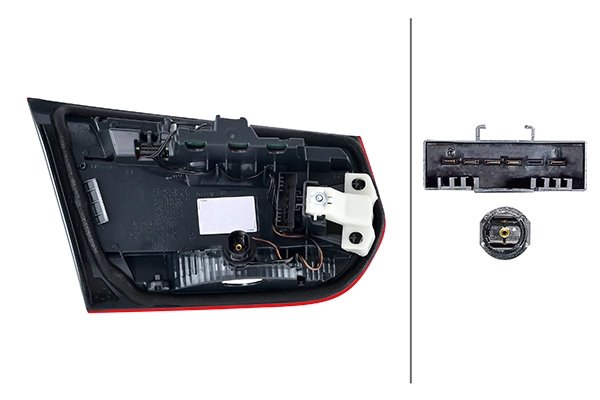 STOP SPATE HELLA 2SK 012 148-421 - Compatibil cu BMW, BMW (BRILLIANCE)