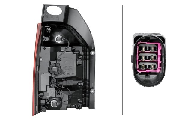 STOP SPATE HELLA 2SK 012 337-061 - Compatibil cu VW