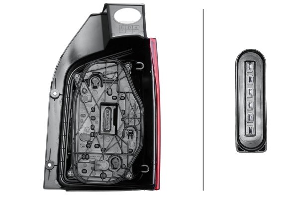 STOP SPATE HELLA 2SK 012 338-031 - Compatibil cu VW