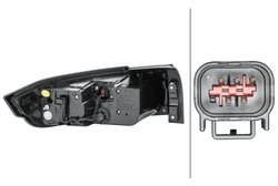 STOP SPATE HELLA 2SK 012 379-461 - Compatibil cu LAND ROVER