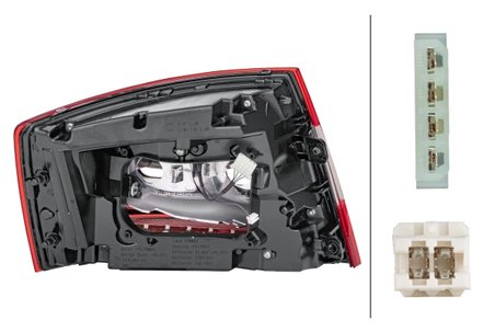 STOP SPATE HELLA 2SK 012 881-061 - Compatibil cu SKODA