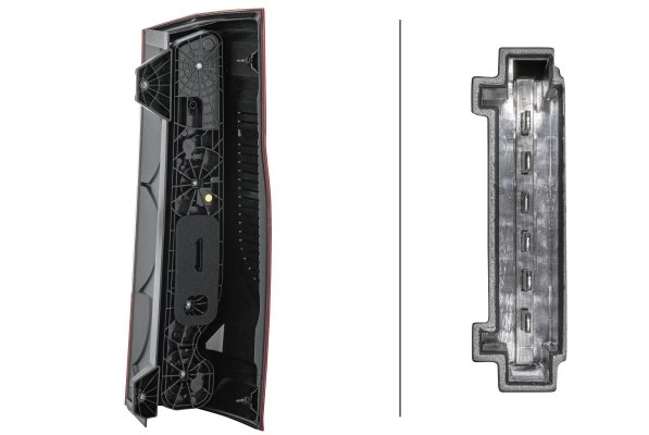 STOP SPATE HELLA 2SK 013 253-211 - Compatibil cu MERCEDES-BENZ