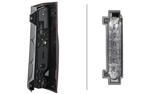 STOP SPATE HELLA 2SK 013 253-211 - Compatibil cu MERCEDES-BENZ