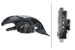 STOP SPATE HELLA 2SK 354 834-021 - Compatibil cu PEUGEOT