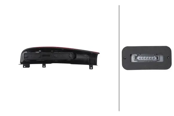 STOP SPATE HELLA 2SK 964 596-021 - Compatibil cu MERCEDES-BENZ