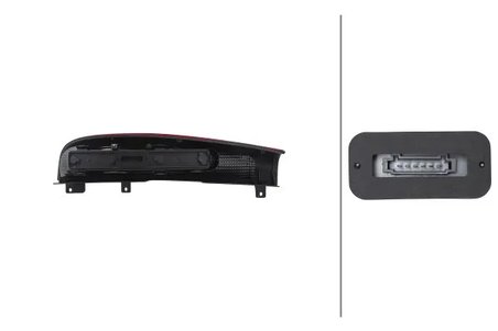 STOP SPATE HELLA 2SK 964 596-021 - Compatibil cu MERCEDES-BENZ