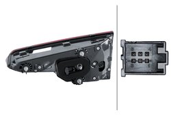 STOP SPATE HELLA 2SV 012 247-071 - Compatibil cu AUDI, AUDI (FAW)