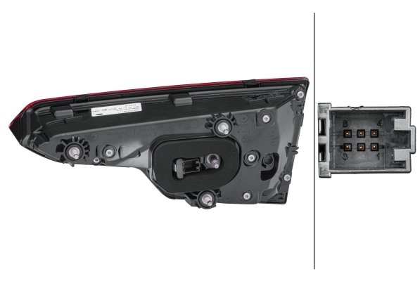 STOP SPATE HELLA 2SV 012 247-271 - Compatibil cu AUDI, AUDI (FAW)