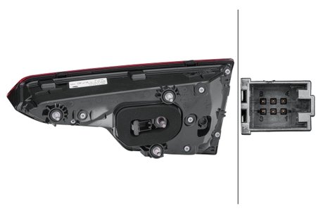 STOP SPATE HELLA 2SV 012 247-271 - Compatibil cu AUDI, AUDI (FAW)