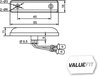 Stopuri spate HELLA 2TM 357 010-011