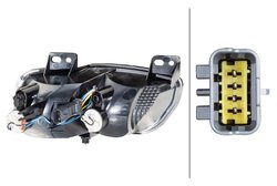 STOP SPATE HELLA 2TN 011 056-041 - Compatibil cu CITROEN