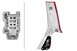 STOP SPATE HELLA 2TZ 011 528-031 - Compatibil cu VOLVO