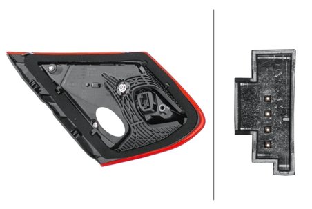 STOP SPATE HELLA 2TZ 011 787-281 - Compatibil cu MERCEDES-BENZ