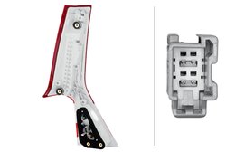 STOP SPATE HELLA 2TZ 011 528-041 - Compatibil cu VOLVO