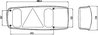 STOP SPATE HELLA 2VA 007 502-011 - Piesa auto compatibila cu mai multe marci