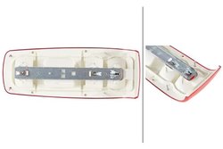 STOP SPATE HELLA 2VA 007 502-011 - Piesa auto compatibila cu mai multe marci