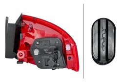 STOP SPATE HELLA 2VA 010 085-091 - Compatibil cu AUDI
