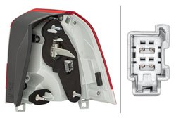 STOP SPATE HELLA 2VA 011 527-031 - Compatibil cu VOLVO