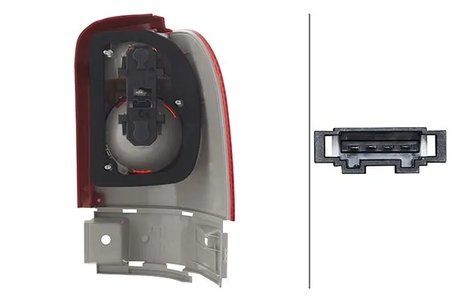STOP SPATE HELLA 2VA 964 957-011 - Compatibil cu VW