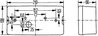 STOP SPATE HELLA 2VB 006 040-051 - Compatibil cu MULTICAR