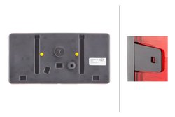 STOP SPATE HELLA 2VB 006 040-051 - Compatibil cu MULTICAR