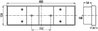 STOP SPATE HELLA 2VD 008 204-091 - Compatibil cu MERCEDES-BENZ