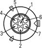 STOP SPATE HELLA 2VD 007 500-411 - Compatibil cu MERCEDES-BENZ