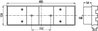 STOP SPATE HELLA 2VD 008 204-091 - Compatibil cu MERCEDES-BENZ