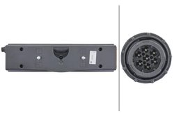 STOP SPATE HELLA 2VD 007 500-411 - Compatibil cu MERCEDES-BENZ