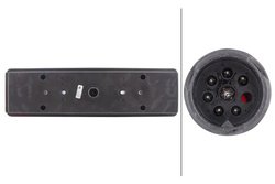 STOP SPATE HELLA 2VP 008 204-081 - Compatibil cu MERCEDES-BENZ