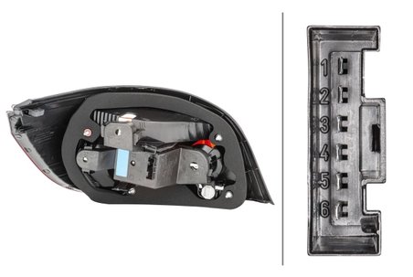 STOP SPATE HELLA 2VP 008 679-121 - Compatibil cu BMW, BMW (BRILLIANCE)