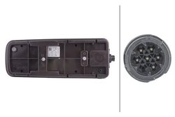 STOP SPATE HELLA 2VP 012 381-021 - Compatibil cu MAN, VW