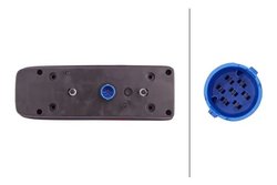 STOP SPATE HELLA 2VP 340 932-001 - Piesa auto compatibila cu mai multe marci