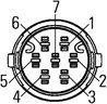 STOP SPATE HELLA 2VP 340 940-101 - Piesa auto compatibila cu mai multe marci