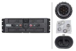 STOP SPATE HELLA 2VP 340 961-421 - Piesa auto compatibila cu mai multe marci