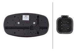 STOP SPATE HELLA 2VP 343 640-051 - Piesa auto compatibila cu mai multe marci