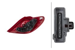 STOP SPATE HELLA 2VP 354 038-011 - Compatibil cu PEUGEOT