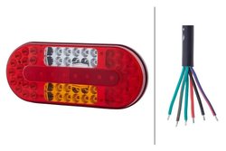 STOP SPATE HELLA 2VP 357 017-021 - Piesa auto compatibila cu mai multe marci