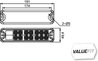 STOP SPATE HELLA 2VP 357 021-011 - Piesa auto compatibila cu mai multe marci